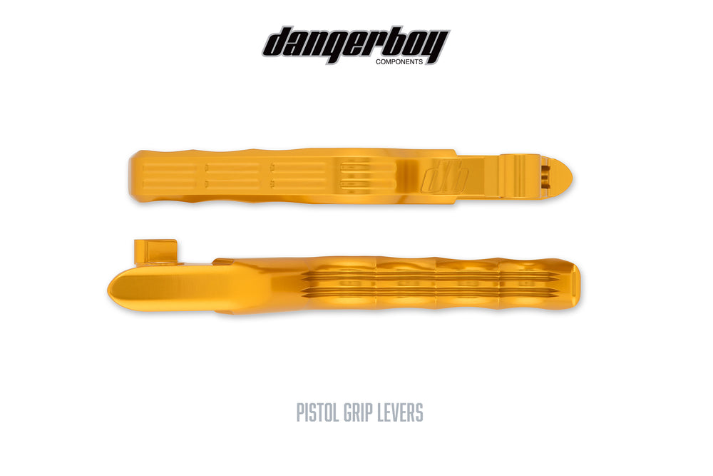 
                  
                    NEW: Pistol Grip Lever - 24K Gold
                  
                