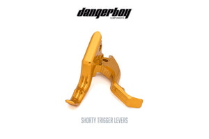 
                  
                    Touring Shorty Trigger Lever - 24K Gold
                  
                