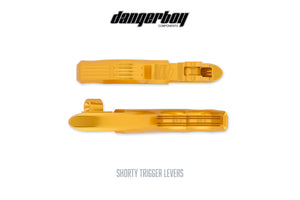 
                  
                    Touring Shorty Trigger Lever - 24K Gold
                  
                