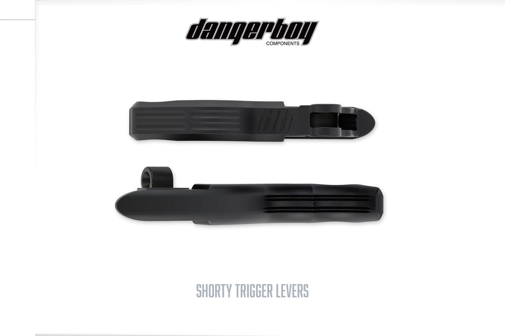 
                  
                    Touring Shorty Trigger Lever - Stealth Black
                  
                
