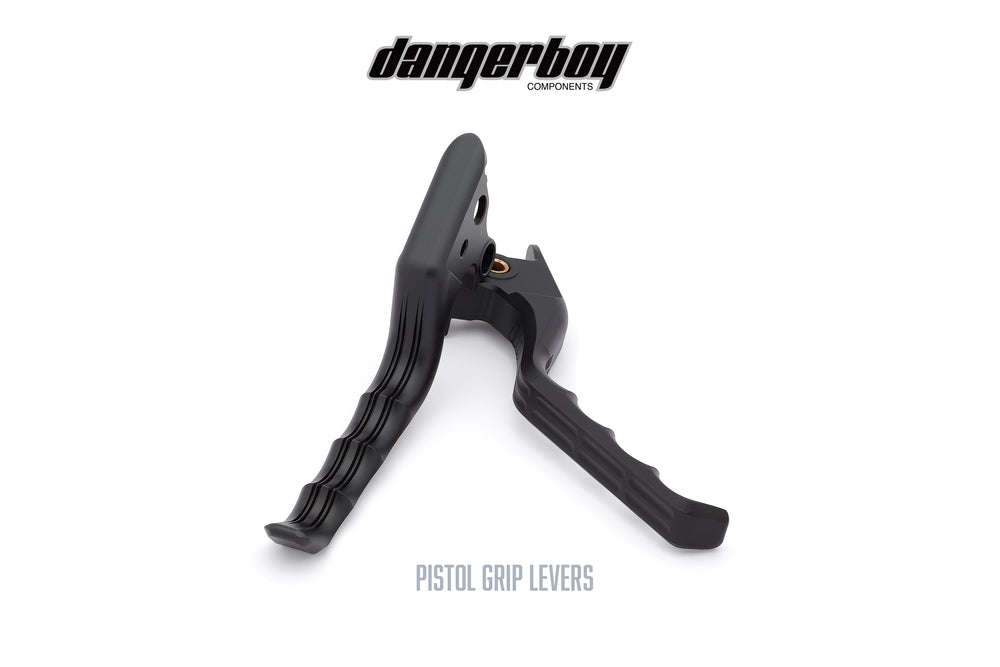 NEW: Pistol Grip Lever - Stealth Black
